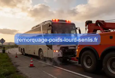 Remorquage BUS ou autocar