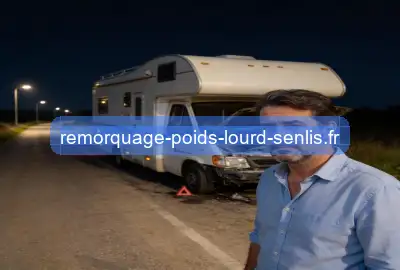 Remorquage campingcar