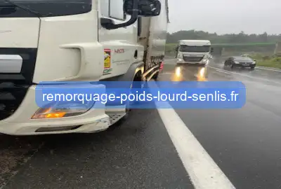 Camion embourbé