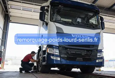 Air, boite de vitesse, freins bloqué sur poids lourd